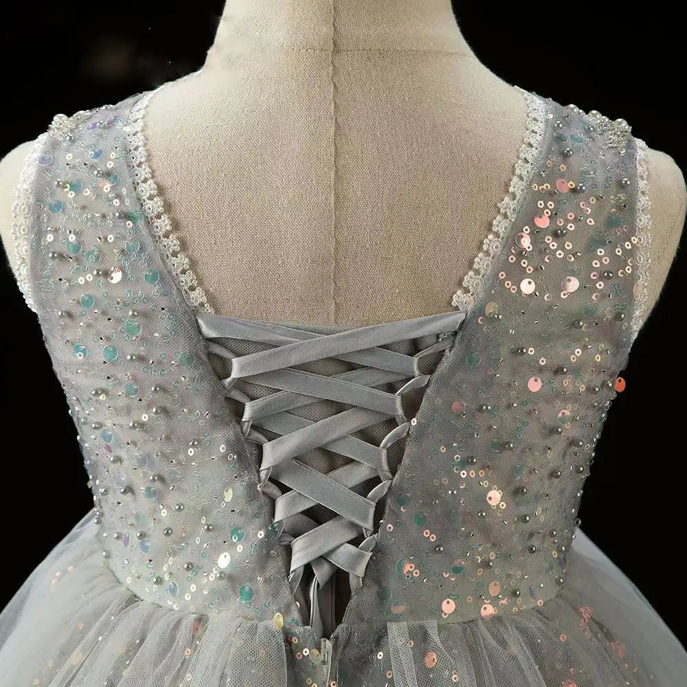 Starlight Embers Princess Gown