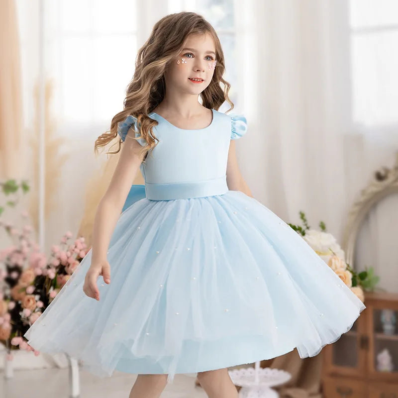 Maya Kids' Party Dress – Colors