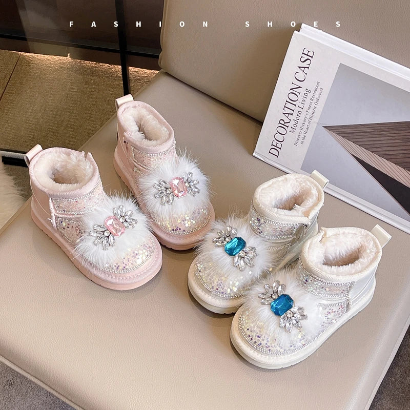 Crystal Princess Winter Boots