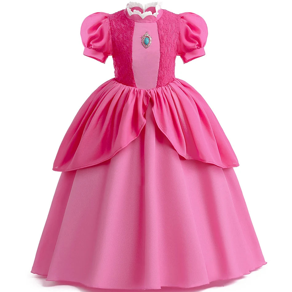 Royal Pink Princess Costume