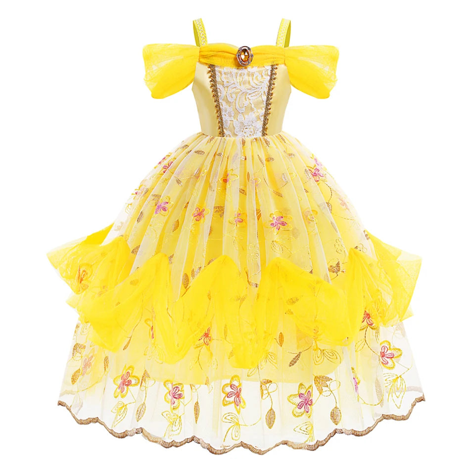 Yellow Princess Dress