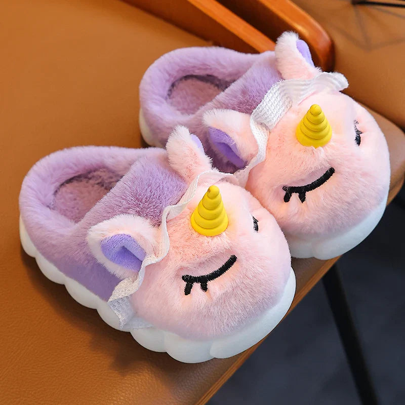 Unicorn Cloud Slippers