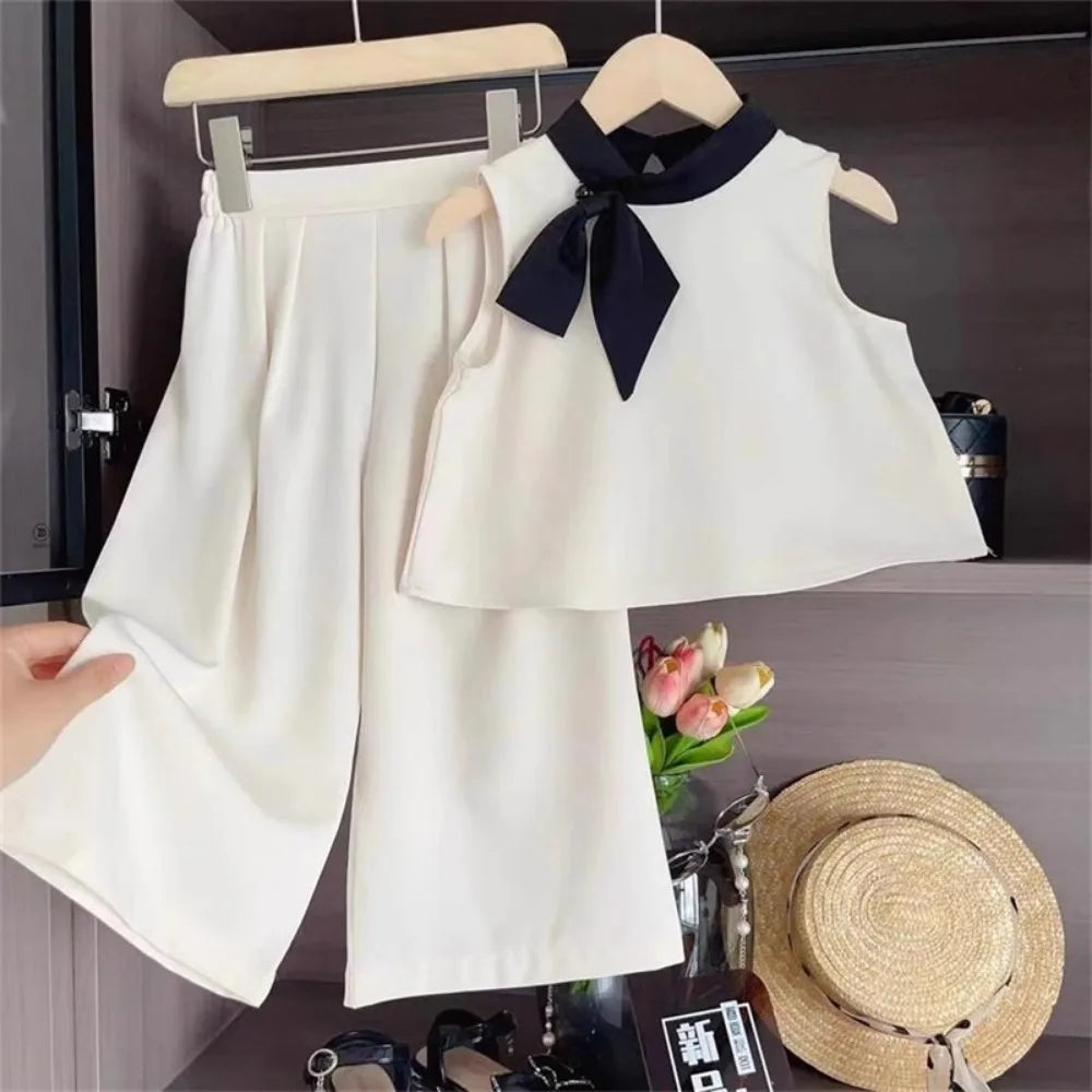 Chic Monochrome Girl Set