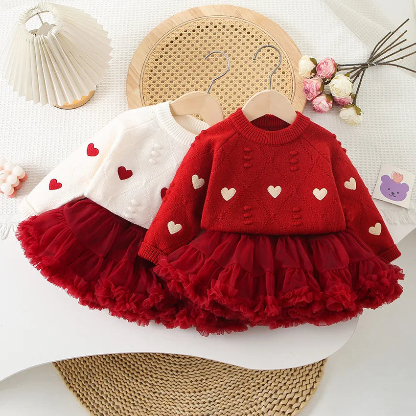 Sweetheart Tulle 2-Piece Set