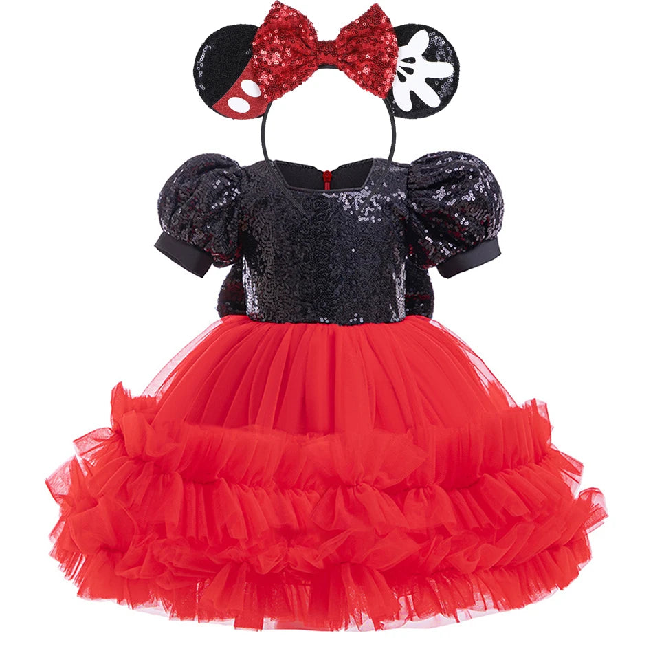 Ruby Sparkle Polka Dot Costume