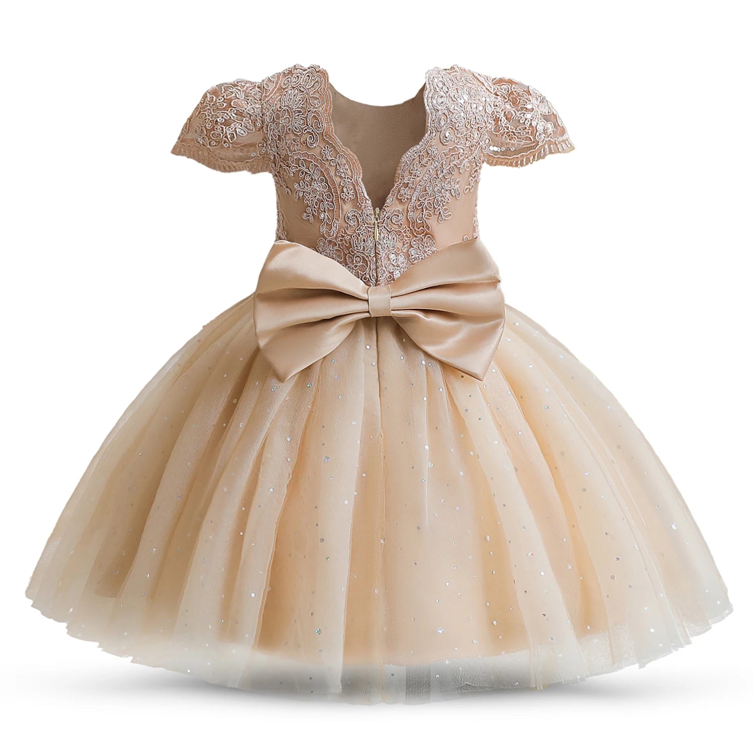 Twilight Bloom Tulle Dress