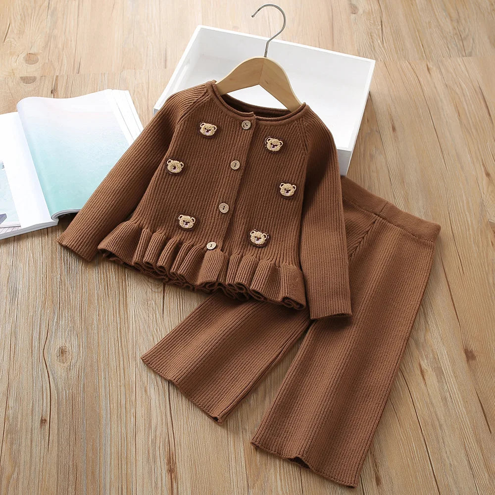 Teddy Knit 2-Piece Set