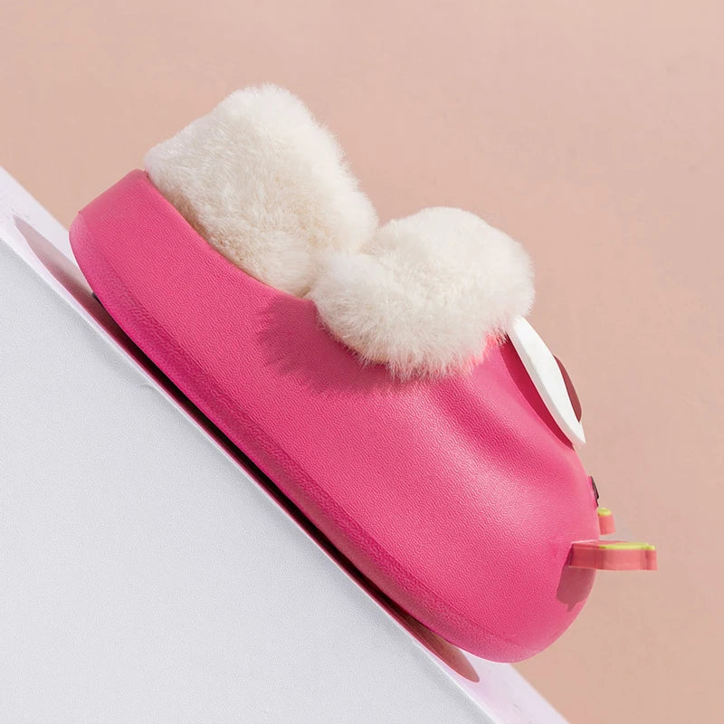 Berry Bear Winter Slippers
