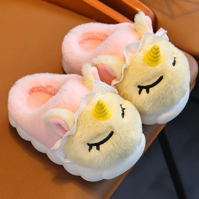 Unicorn Cloud Slippers