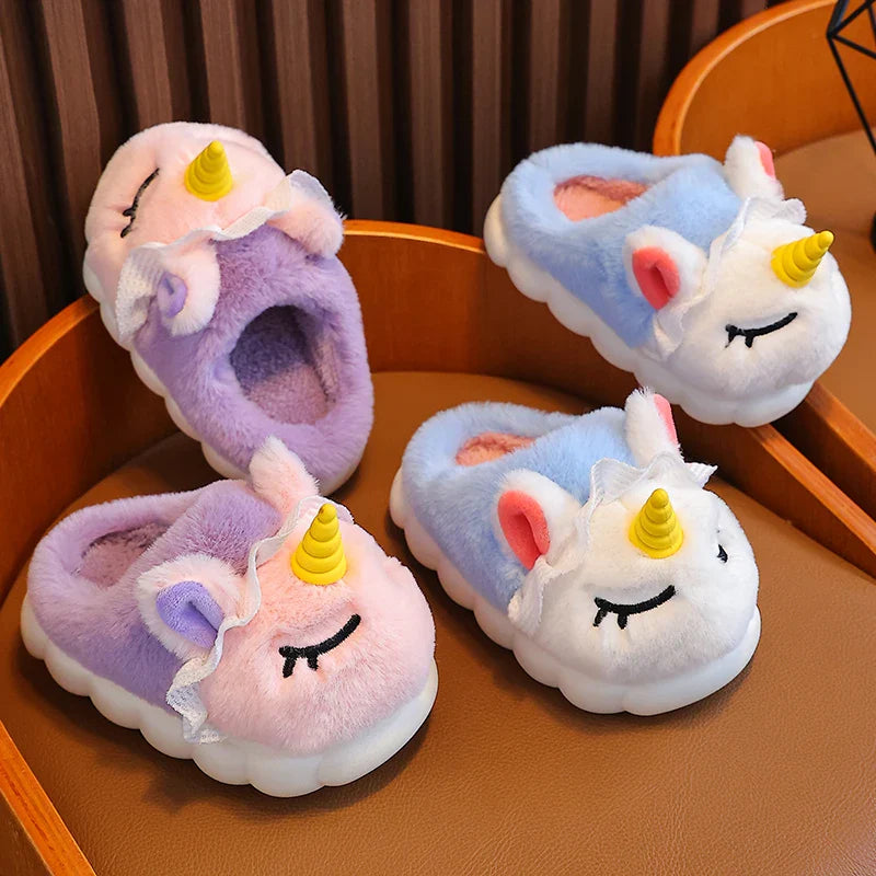 Unicorn Cloud Slippers