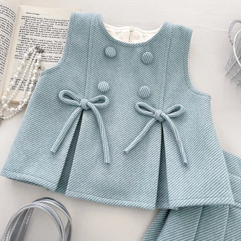 Serenity Girls Set with Bows