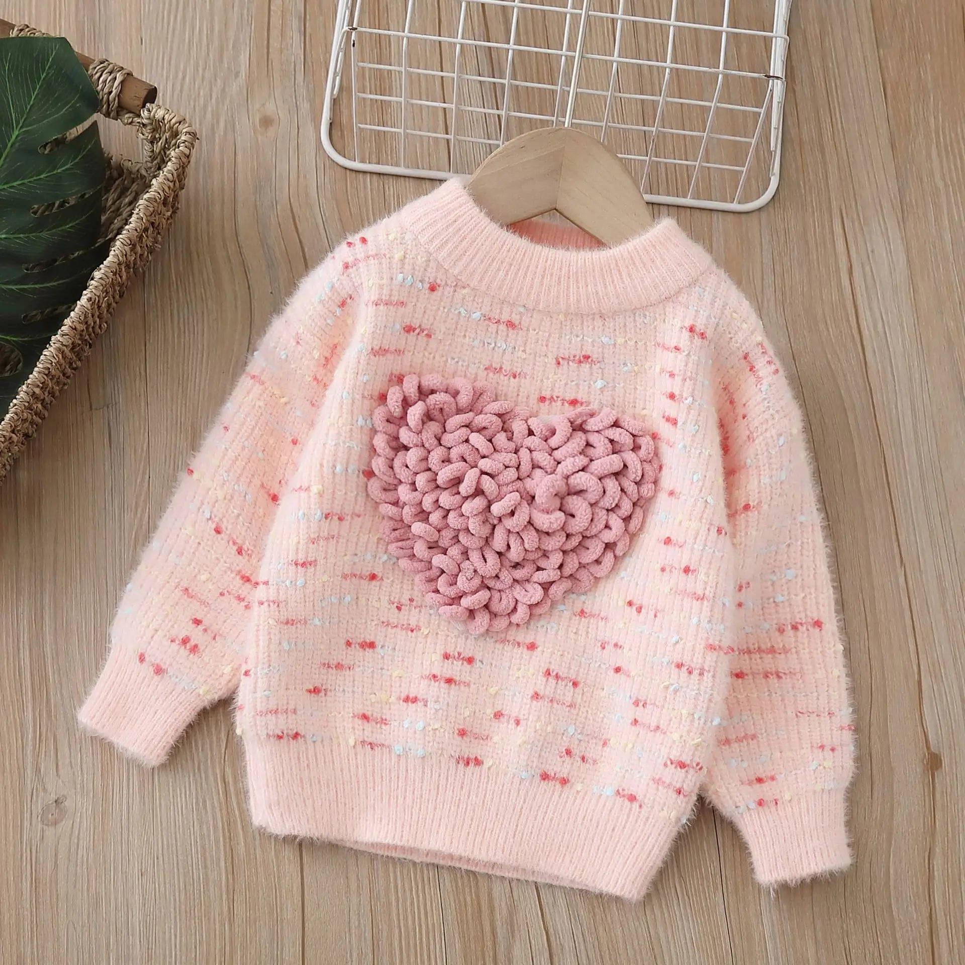 Snuggle Heart Knit