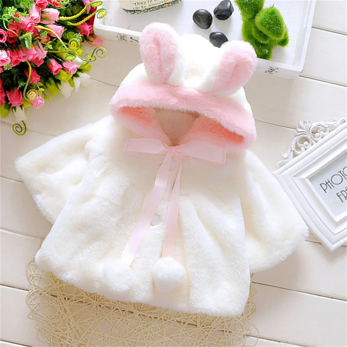 Bunny Cuddle Cape