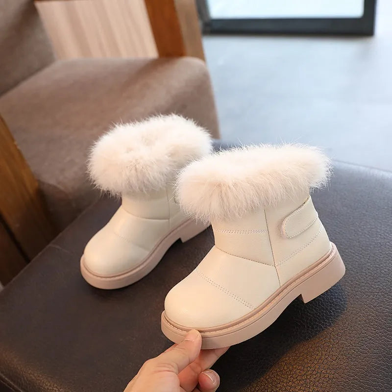 Fluffy Luxe Winter Boots