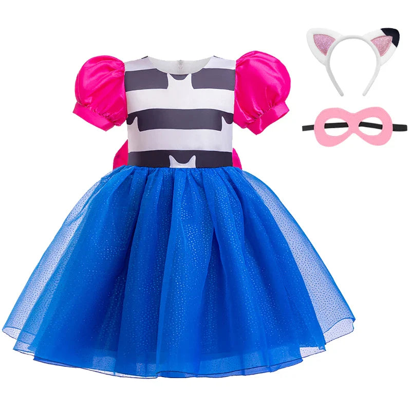 Magical Kitty Kids Costume