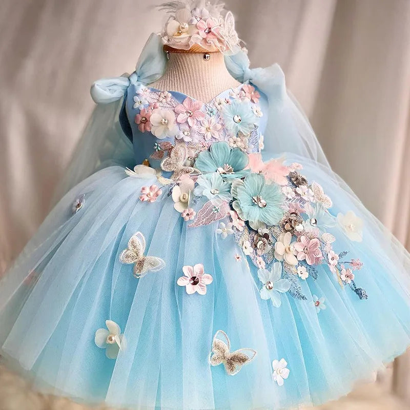 Enchanted Garden Kids' Party Dress
