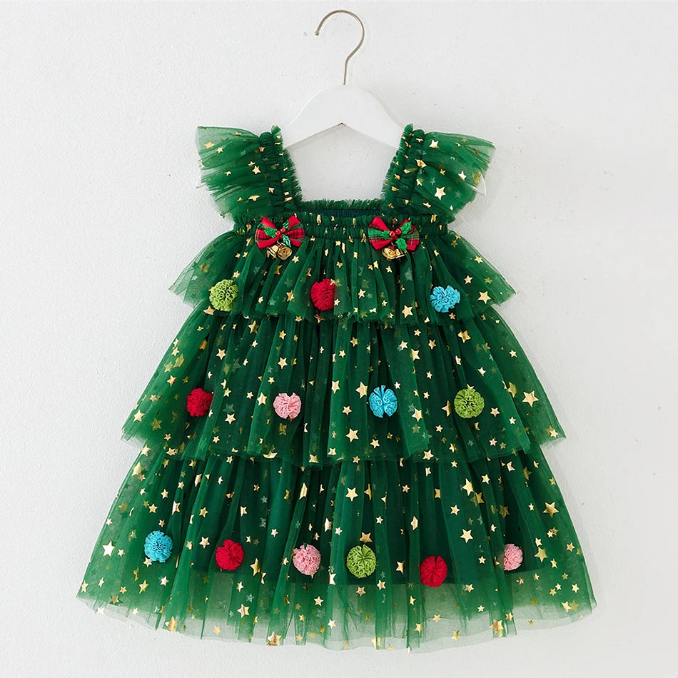 Twinkle Tulle Christmas Dress