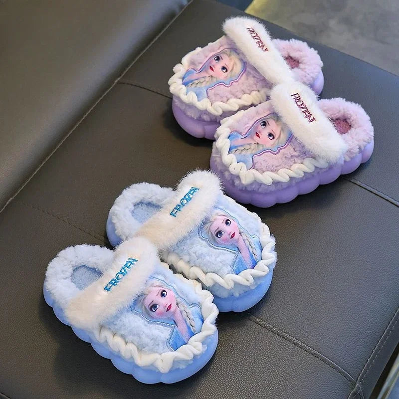 Snow Queen Cloud Slippers