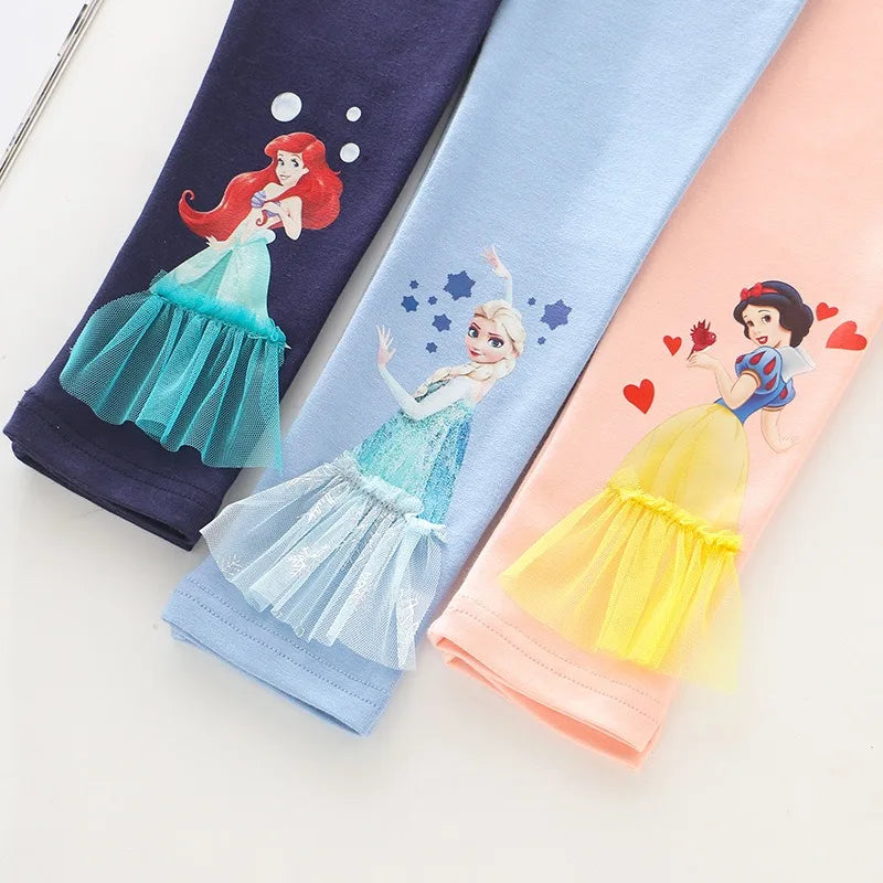 Princess Leggings with Tulle