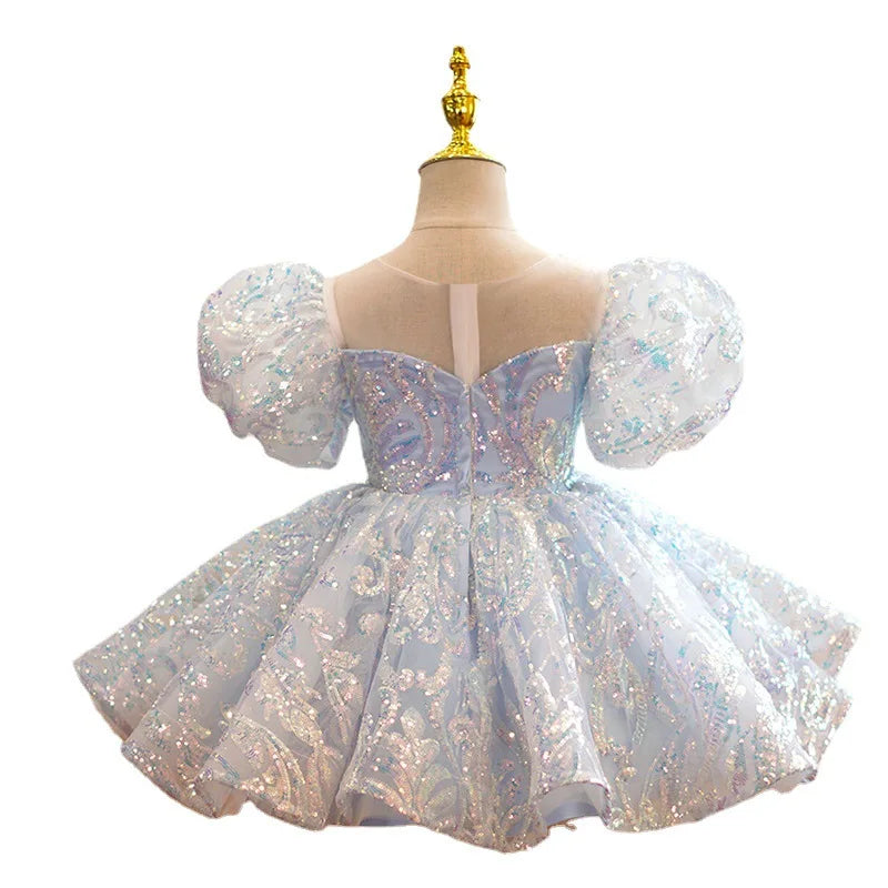 Light Blue Dreams Party Dress