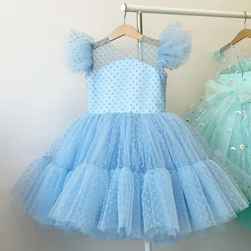 Tulle children's Party Dress – Colors