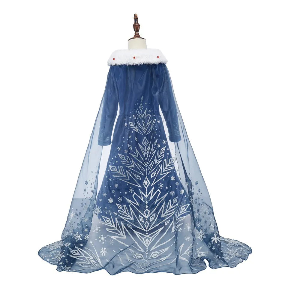 Ice Princess Winter Costume Set