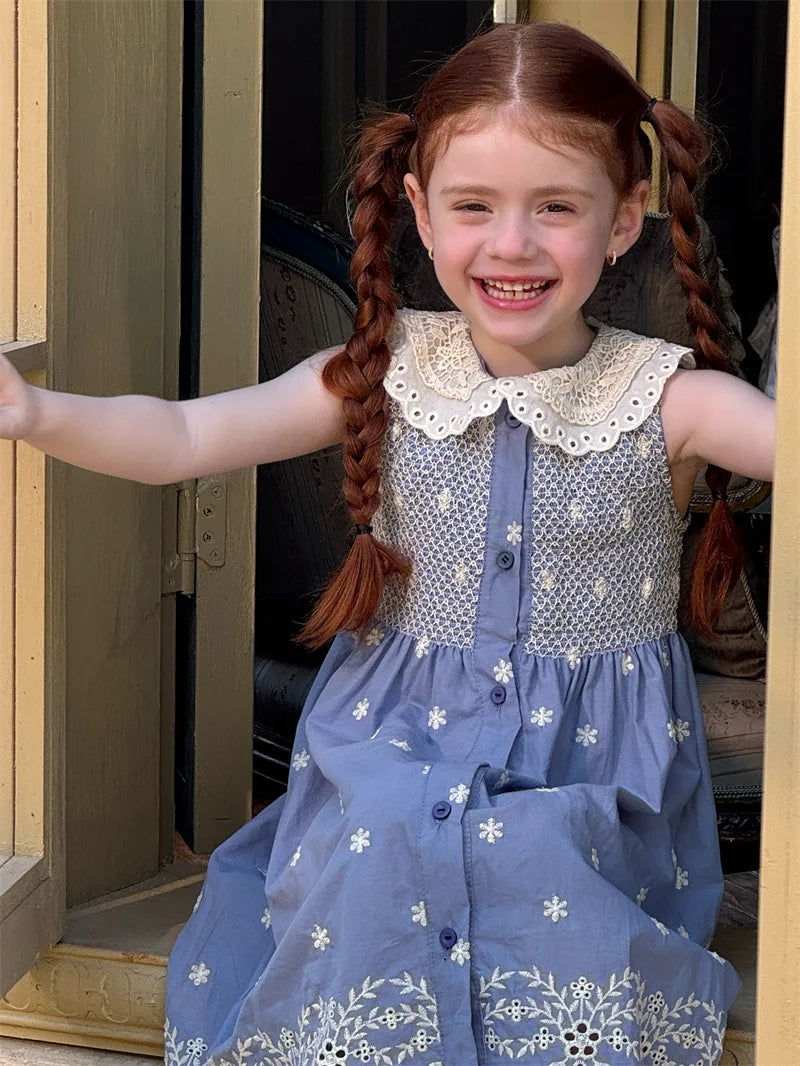 Lavender Meadow Dress