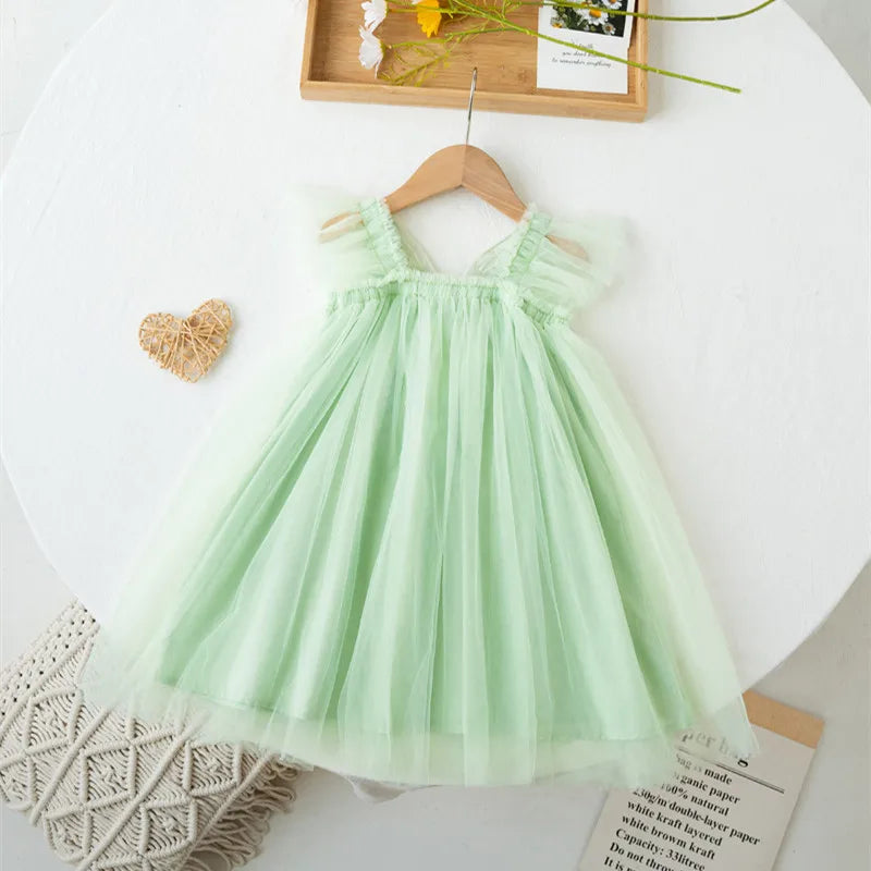 Sophia Fairy Wings Kids' Dress – Fairy Collection