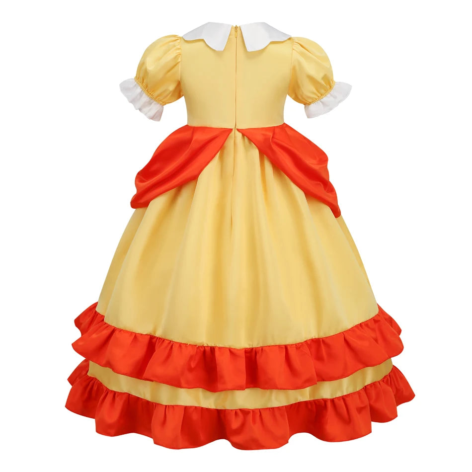 Golden Garden Princess Dress