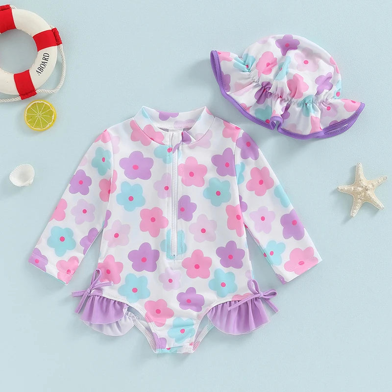 Blossom Bloom Baby Swimsuit Set