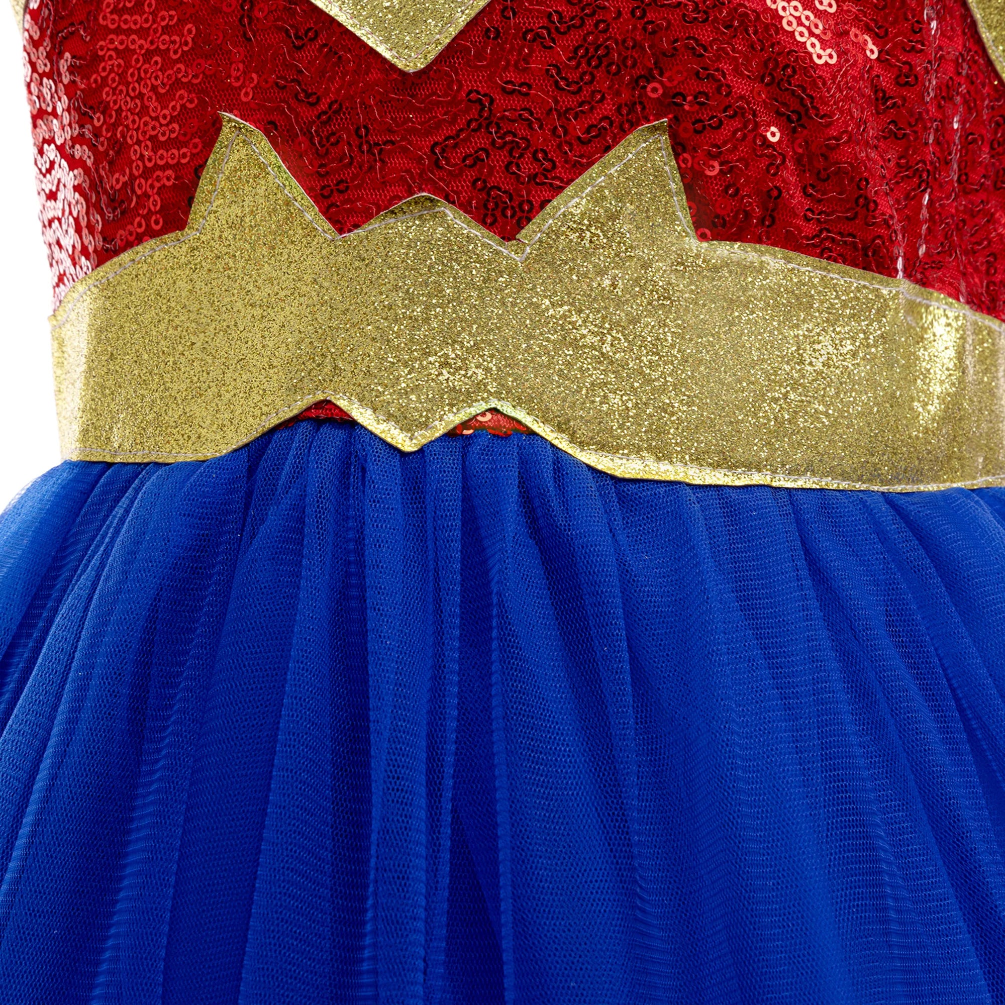 Golden Star Heroine Dress