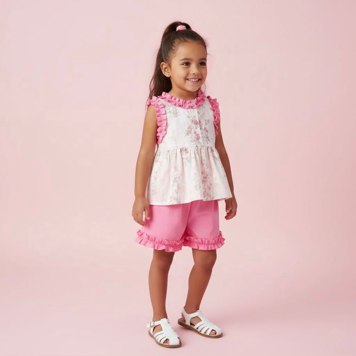 Enchanted Garden Pink Girls Set