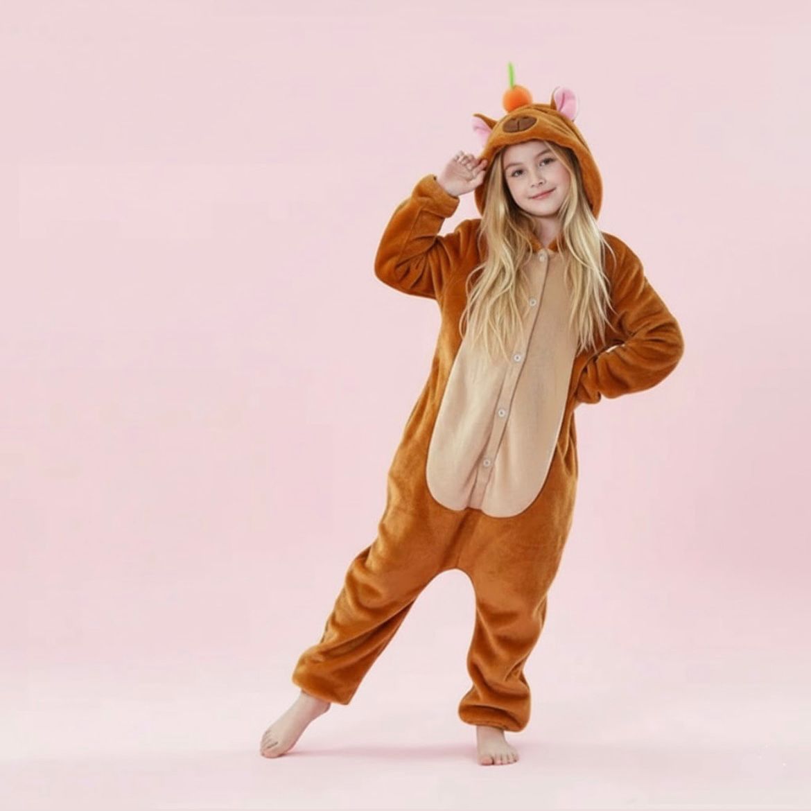 Capybara Kigurumi