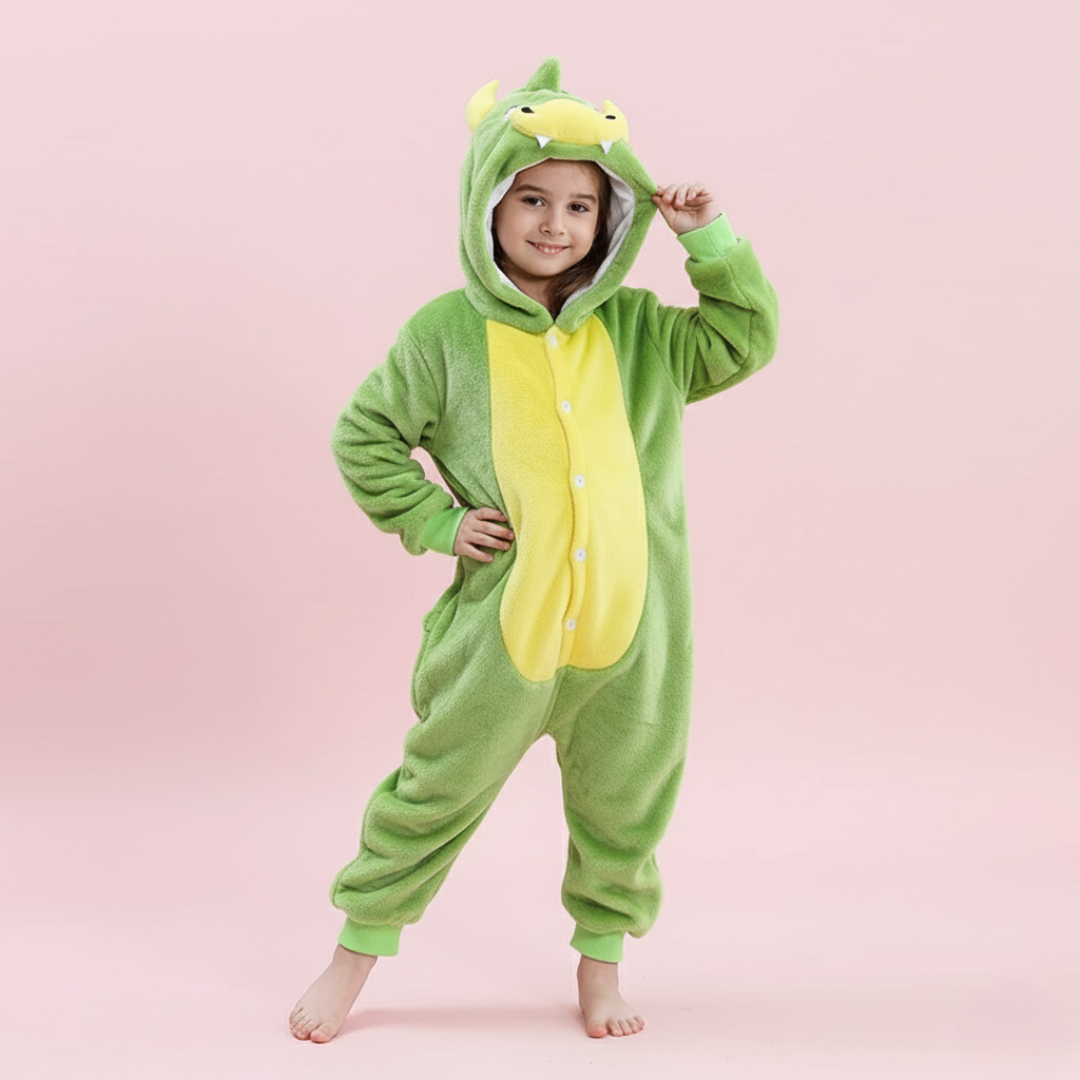 Green Dinosaur Kigurumi