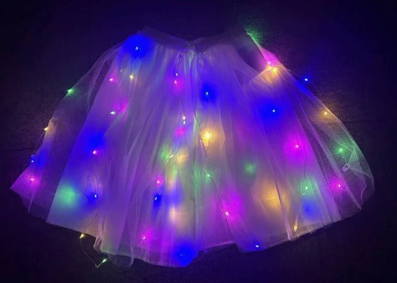 Twilight Garden Light-Up Butterfly Dress for Girls