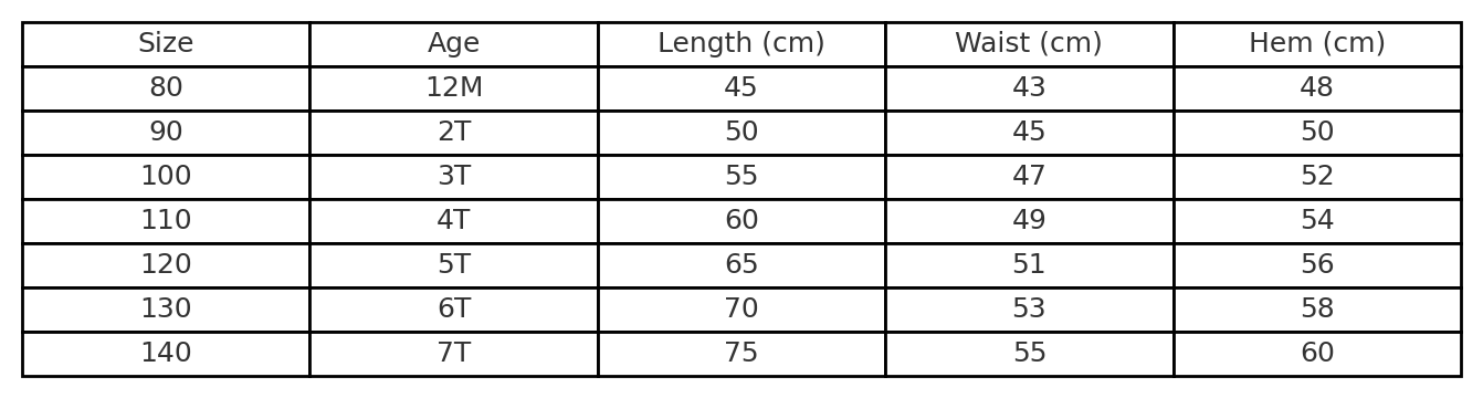 Fleece-Lined Star Leggings for Girls