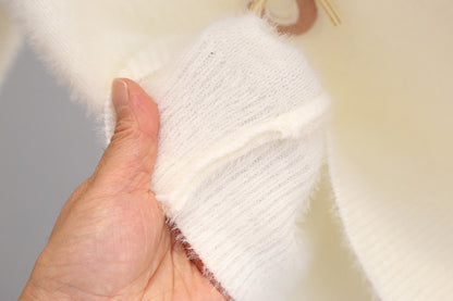 Embroidered Umbrella Princess Sweater