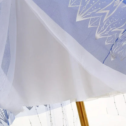 Snow Queen Light-Up Winter Dress for Girls