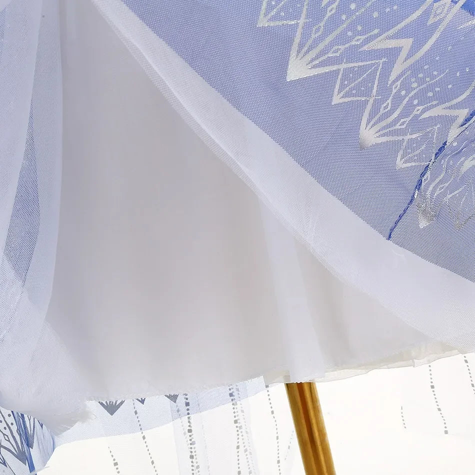 Snow Queen Light-Up Winter Dress for Girls