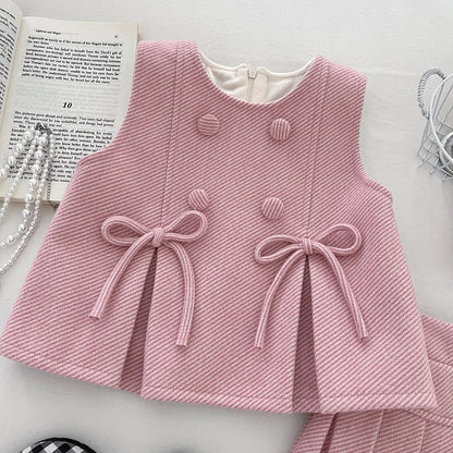 Serenity Girls Set with Bows