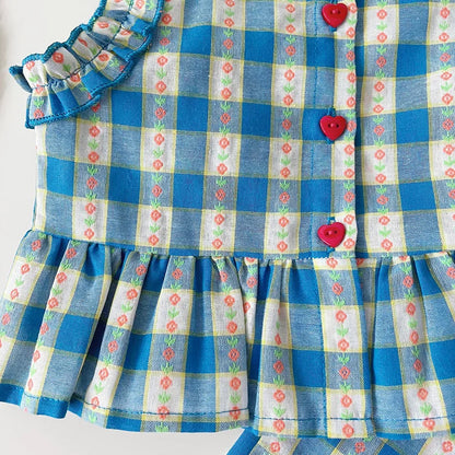 Cherry Picnic 3-Piece Girls Set