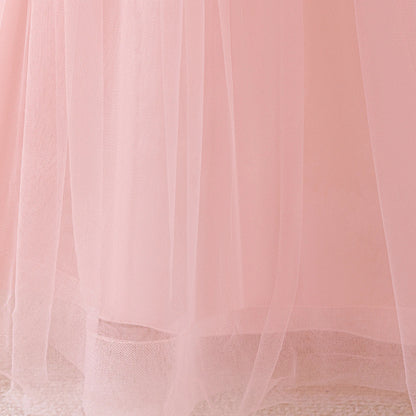 Girls Flower Fairy Princess Dress