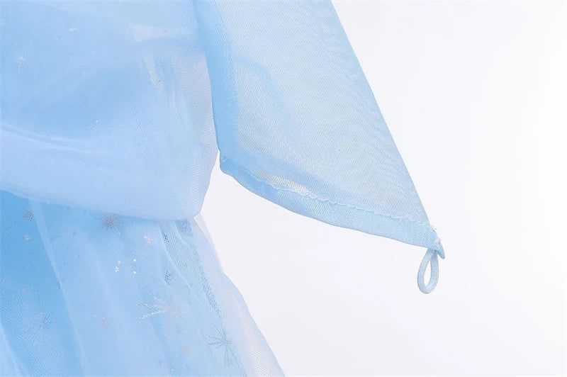 Blue Princess Starry Gown