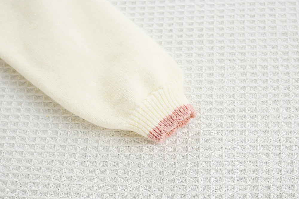 Sweet Garden Knit Set – Cozy Style for Blossoming Days