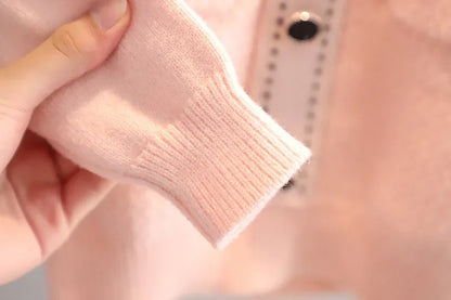 Sweetheart Bows Knit & Tulle Set