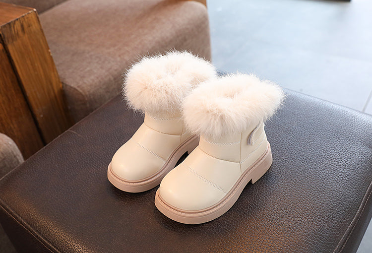 Fluffy Luxe Winter Boots