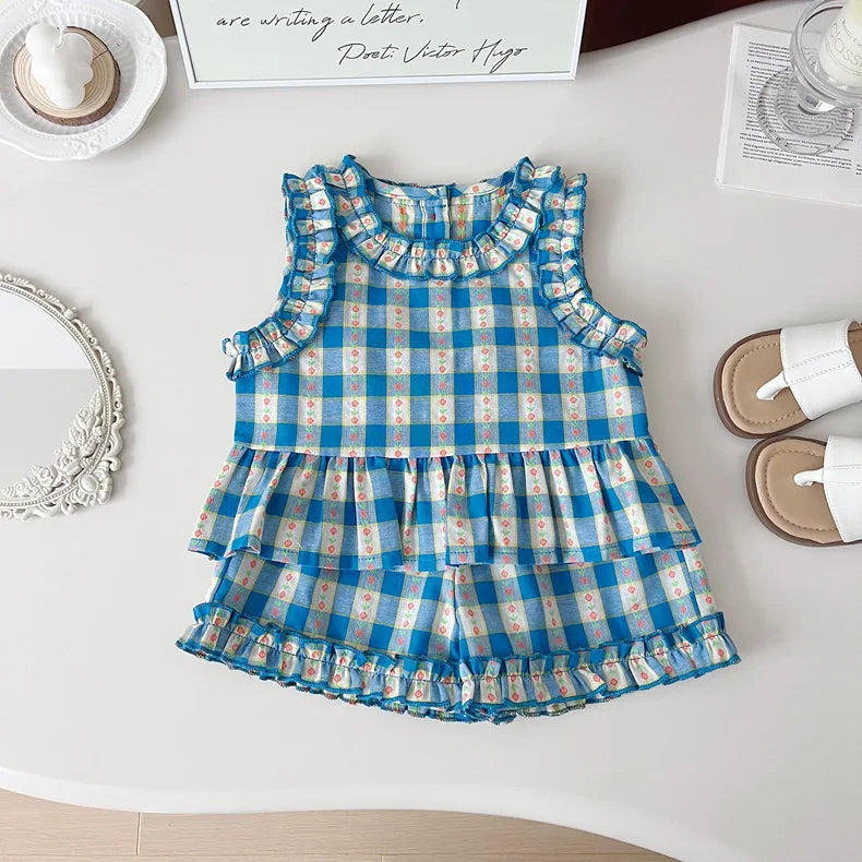 Cherry Picnic 3-Piece Girls Set