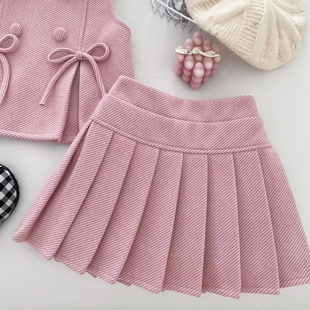 Serenity Girls Set with Bows