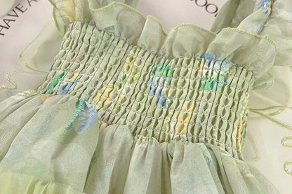 Fairy Flutter Tulle Dress