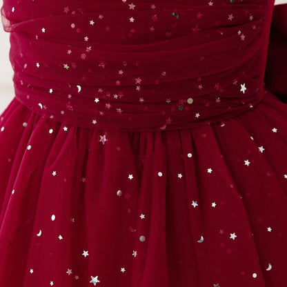Celestial Sparkle Princess Dress